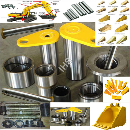 Excavator Spare Parts