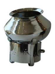 SS Hammered Patili Chafing Dish