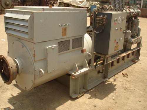 DIESEL GENERATOR SETS