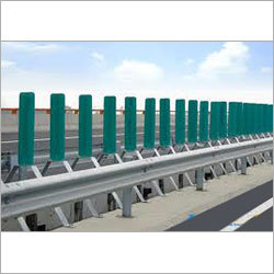 Metal Crash Barrier