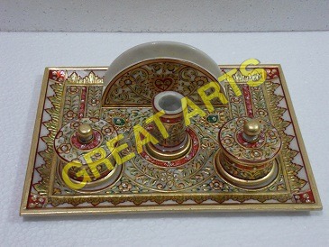 Marble Dry Fruits Dibbi Set