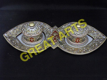 Marble Dry Fruits Dibbi Set