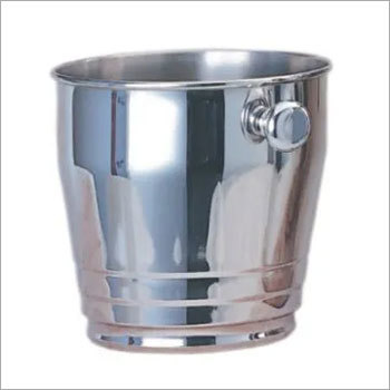 Silver Wine Bucket