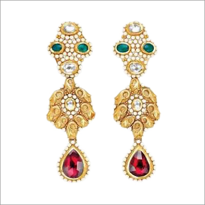 Gold Earrings