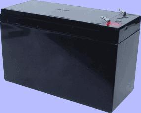 6V 4.5Ah and 12V 7.2Ah Battery