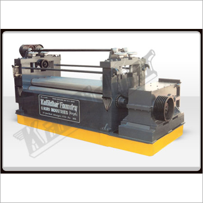 Sheet Straightening Machine