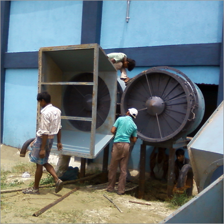 Wind Turbine Ventilator