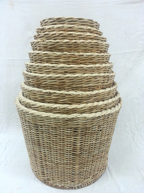 Cane Baskets By BINNY EXPORTS