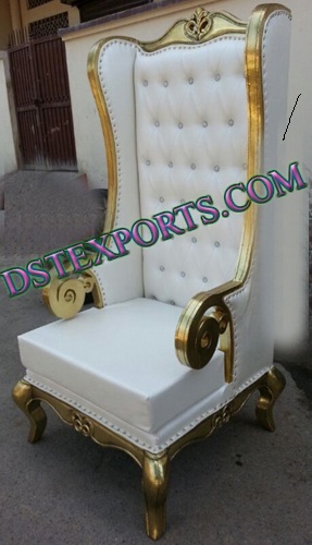 Indian Wedding Maharaja Chair