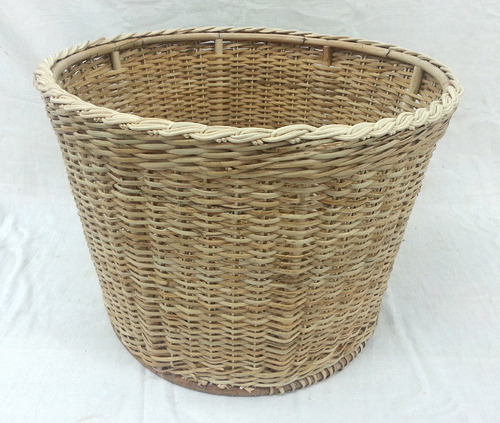Hand Weaved Cane Basket