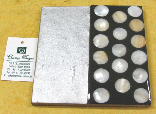 pu leather resin mop combo Coaster