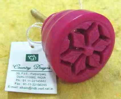 resin metal door knob