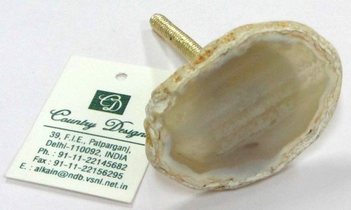 door knob stone with metal