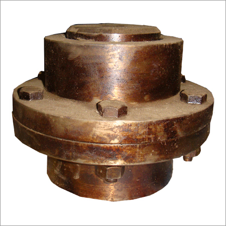 Geared Coupling