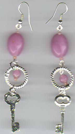  Fashion Beaded Earrings