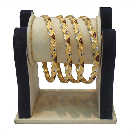 Modern Gold Bangles