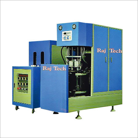 Blow Moulding Machines - Steel, 1-4 Cavity, Blue | Smooth Functioning, Low Maintenance, Fast Cycles