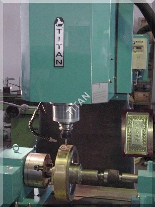 C Axis Milling Machine