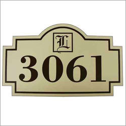 Office Name Board