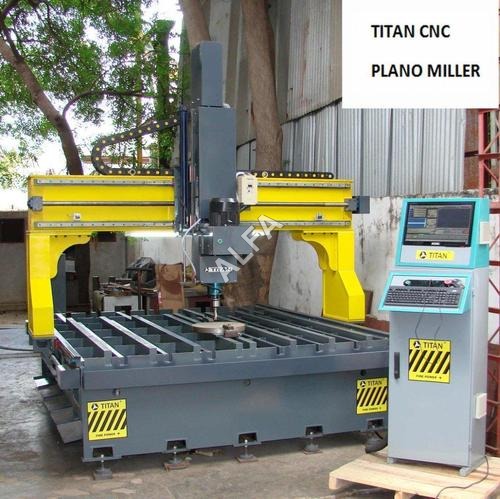 CNC Plano Miller