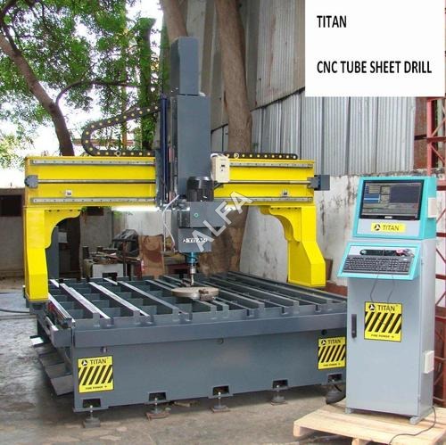 CNC Tube Sheet Drill