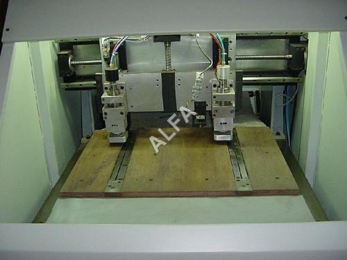 Twin Spindle CNC Machine