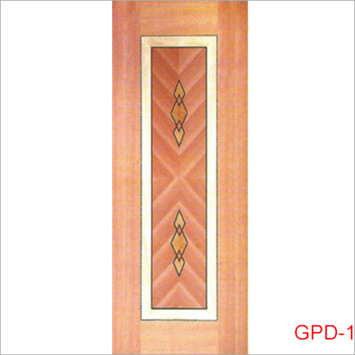 Decorative Veneer Panel Door