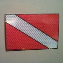 Highway Reflective Vinyl Sign