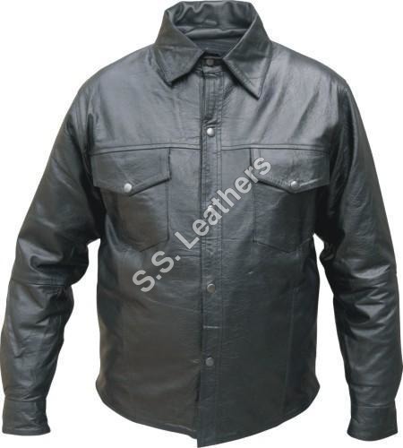 Leather Shirts