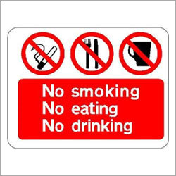 Prohibition Signs