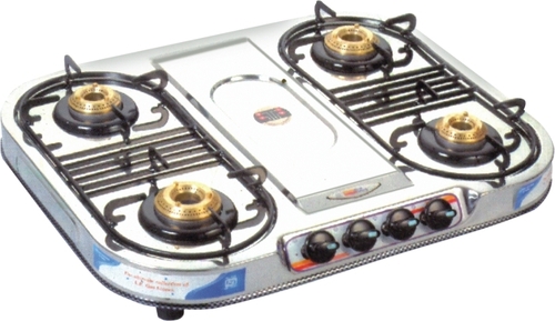 Stainless Steel Gas Stoves