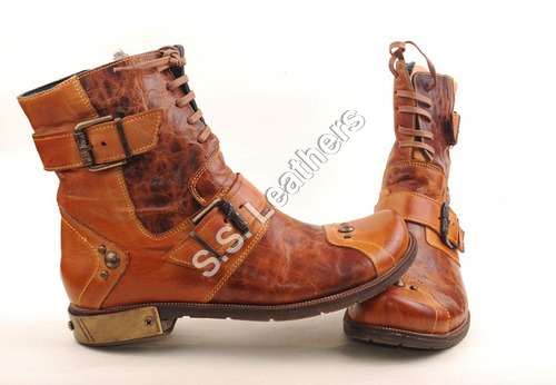 Leather Boots