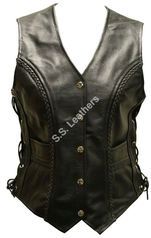 Leather Waistcoat