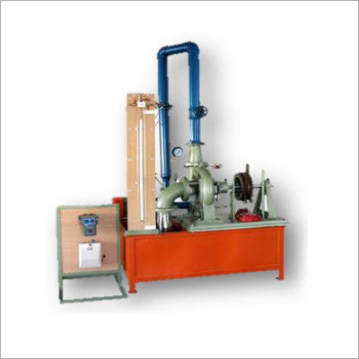 Kaplan Turbine Test Rig