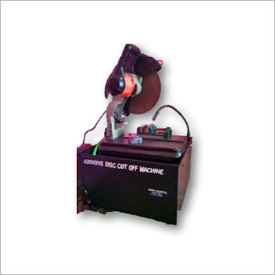 Abrasive Disc Cut Off Machine