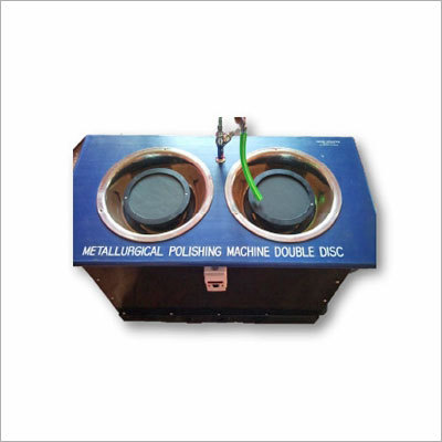 Double Disc Polishing Machine