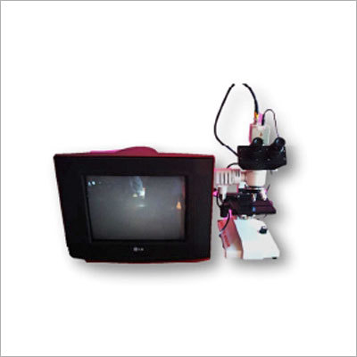 Bevel Gear Metallurgical Microscope With CCTV