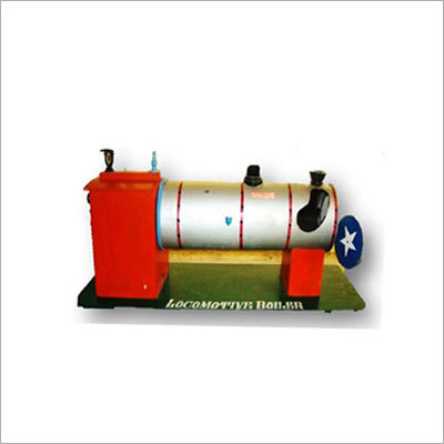 Locomotive Boiler Model