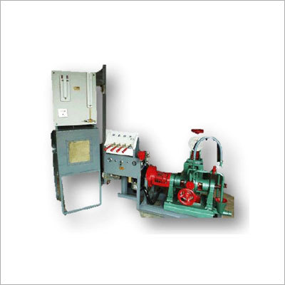 4 Stroke 4 Cylinder Petrol Engine Test Rig with Hydraulic Brake Dynamometer
