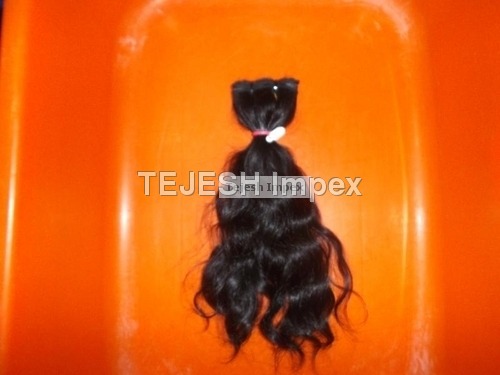 Indian Natural Wavy Human Hair