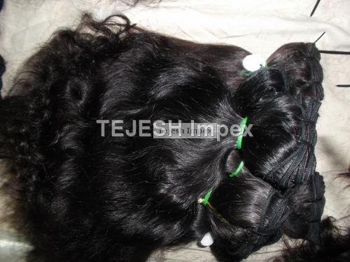 Wavy Human Hair - Natural