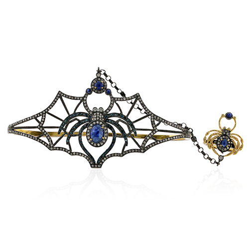Spider Web Palm Bracelet