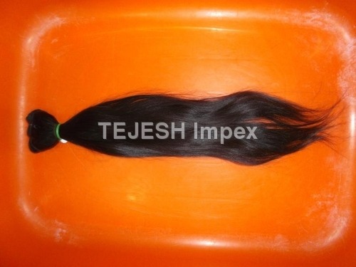 Silky Human Hair - Straight