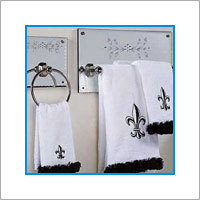 Embroidered Towel Set