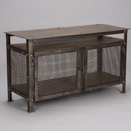Metal Side Board