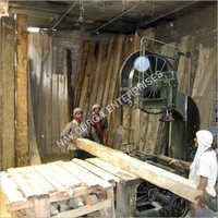 Pine Wooden Sleeper - Core Material: Brown