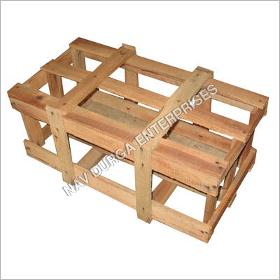 Wooden Storage Crates By NAV DURGA ENTERPRISES
