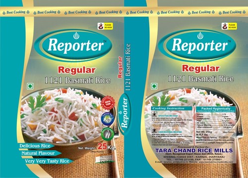 1121 Steam Basmati Rice