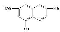 6-Amino-1-naphthol-3-sulfonic Acid