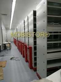 Customized Mobile Shelving System